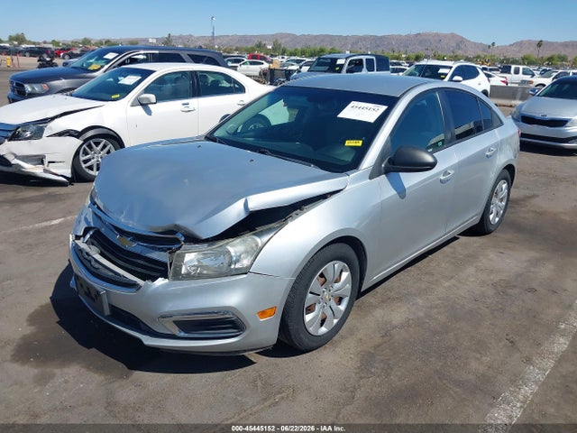2016 Chevrolet Cruze Limited Ls Auto მანქანა იყიდება აუქციონზე, vin: 1G1PC5SG4G7215811, აუქციონის ნომერი: 45445152