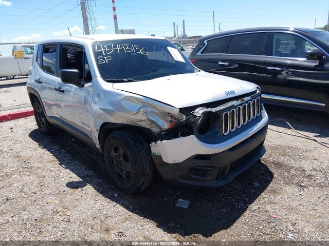 Продаж на аукціоні авто 2017 Jeep Renegade Sport, vin: ZACCJAABXHPF75180, номер лоту: 45445156