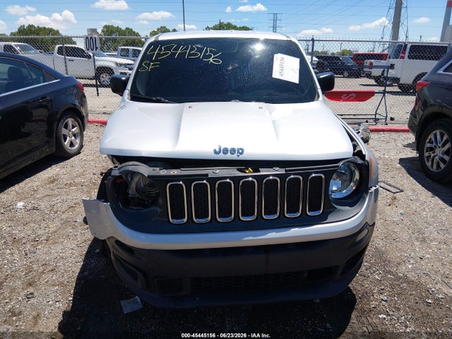 45445156 :رقم المزاد ، ZACCJAABXHPF75180 vin ، 2017 Jeep Renegade Sport مزاد بيع