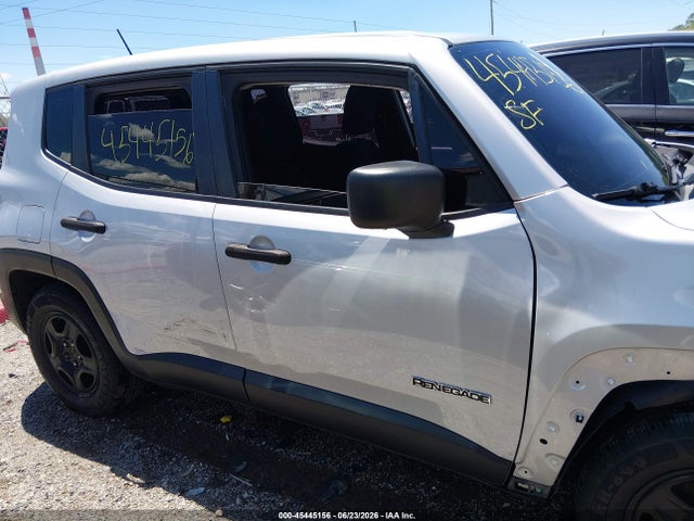45445156 :رقم المزاد ، ZACCJAABXHPF75180 vin ، 2017 Jeep Renegade Sport مزاد بيع