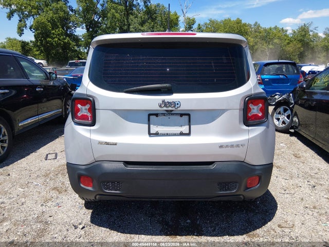 45445156 :رقم المزاد ، ZACCJAABXHPF75180 vin ، 2017 Jeep Renegade Sport مزاد بيع