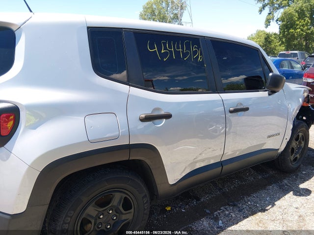 45445156 :رقم المزاد ، ZACCJAABXHPF75180 vin ، 2017 Jeep Renegade Sport مزاد بيع