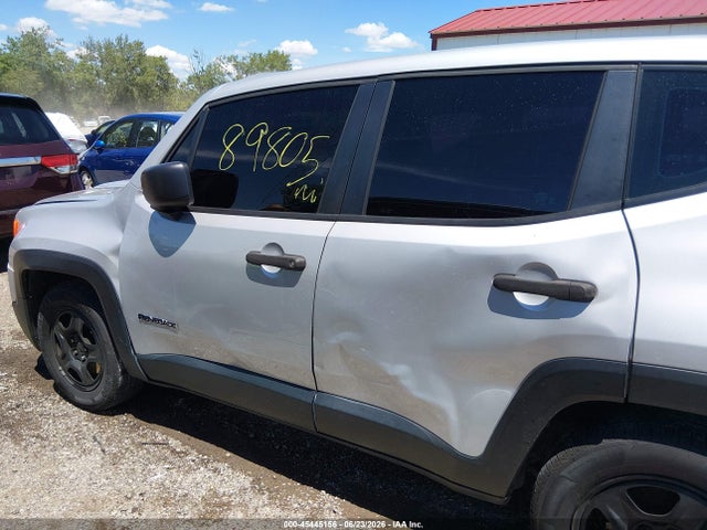 45445156 :رقم المزاد ، ZACCJAABXHPF75180 vin ، 2017 Jeep Renegade Sport مزاد بيع