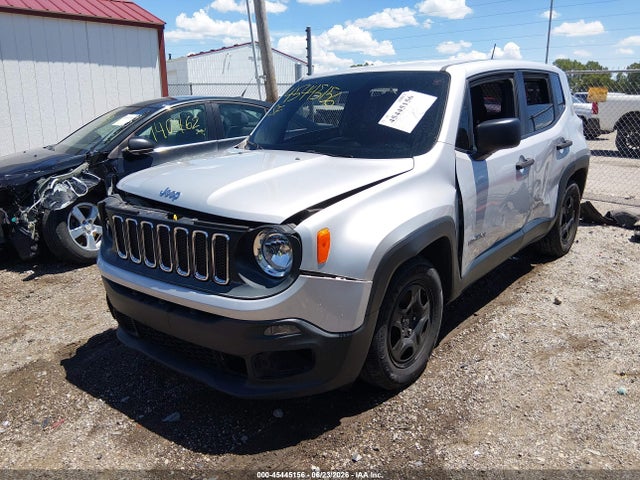 45445156 :رقم المزاد ، ZACCJAABXHPF75180 vin ، 2017 Jeep Renegade Sport مزاد بيع