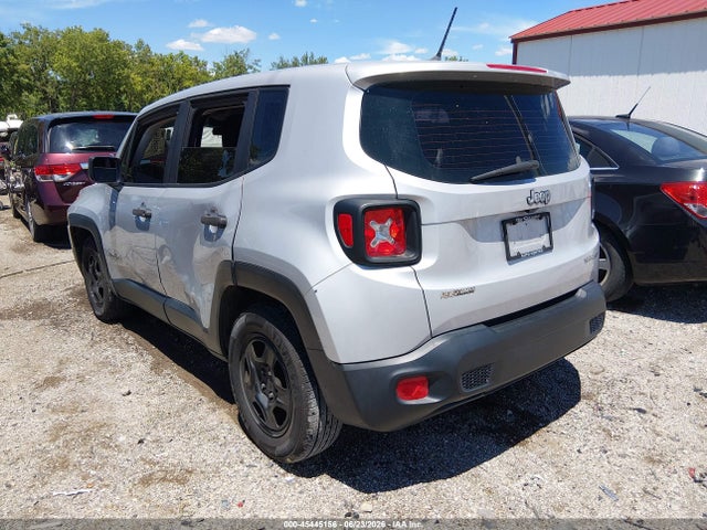 45445156 :رقم المزاد ، ZACCJAABXHPF75180 vin ، 2017 Jeep Renegade Sport مزاد بيع