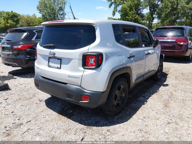 45445156 :رقم المزاد ، ZACCJAABXHPF75180 vin ، 2017 Jeep Renegade Sport مزاد بيع