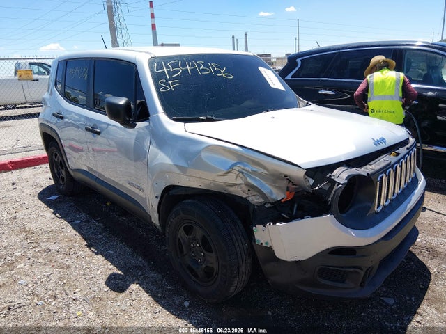 45445156 :رقم المزاد ، ZACCJAABXHPF75180 vin ، 2017 Jeep Renegade Sport مزاد بيع
