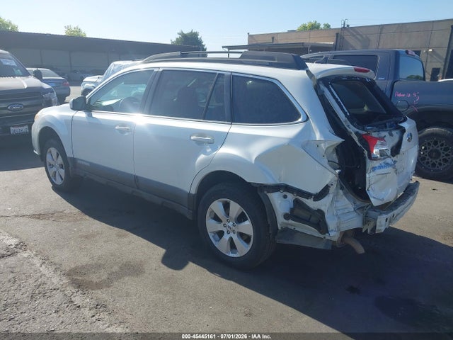 Продаж на аукціоні авто 2012 Subaru Outback 2.5i Limited, vin: 4S4BRBLC7C3242007, номер лоту: 45445161