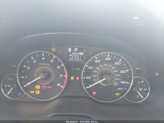 Продаж на аукціоні авто 2012 Subaru Outback 2.5i Limited, vin: 4S4BRBLC7C3242007, номер лоту: 45445161