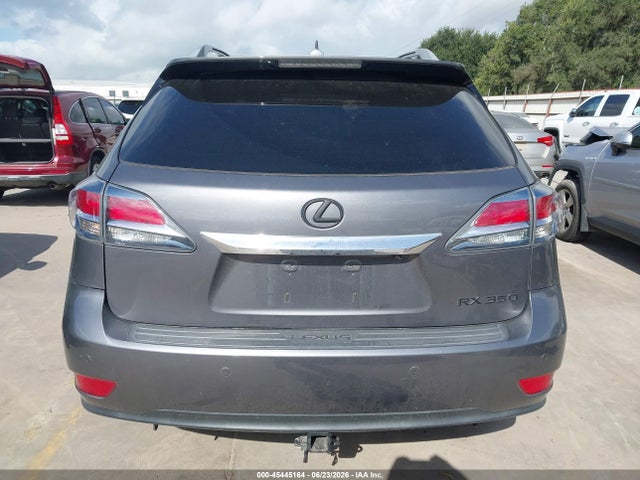Aukcja sprzedaży 2013 Lexus Rx 350, vin: 2T2BK1BA7DC222475, numer aukcji: 45445164