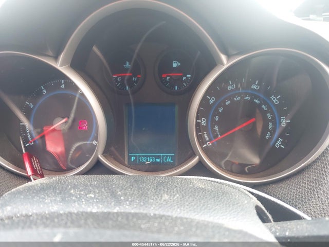 2014 Chevrolet Cruze 1lt Auto მანქანა იყიდება აუქციონზე, vin: 1G1PC5SB8E7163553, აუქციონის ნომერი: 45445174