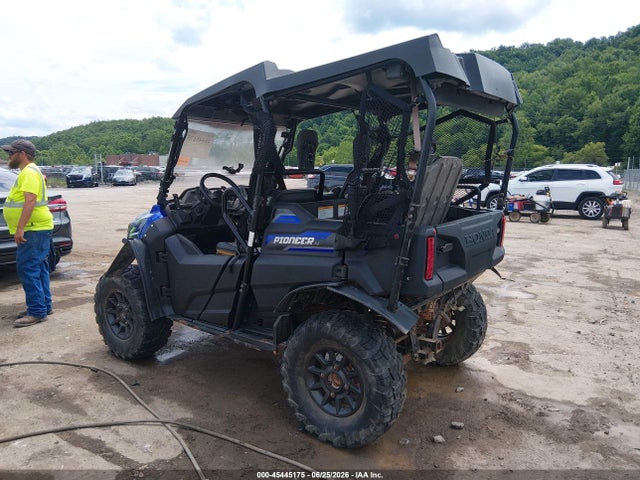 45445175 :رقم المزاد ، 1HFVE0271K4501336 vin ، 2019 Honda Sxs700 M4 مزاد بيع