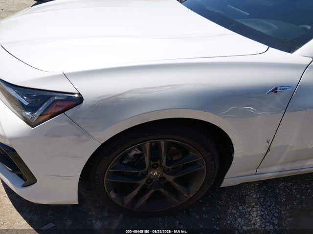 Продажа на аукционе авто 2025 Acura Tlx A-spec Package, vin: 19UUB6F57SA000464, номер лота: 45445180