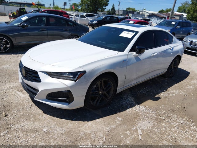 Продажа на аукционе авто 2025 Acura Tlx A-spec Package, vin: 19UUB6F57SA000464, номер лота: 45445180