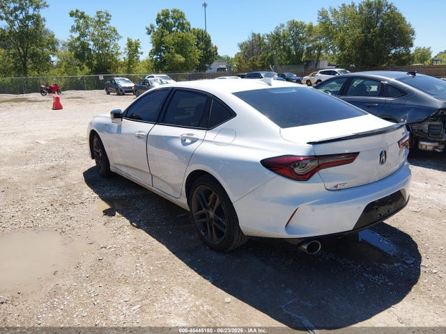Продажа на аукционе авто 2025 Acura Tlx A-spec Package, vin: 19UUB6F57SA000464, номер лота: 45445180