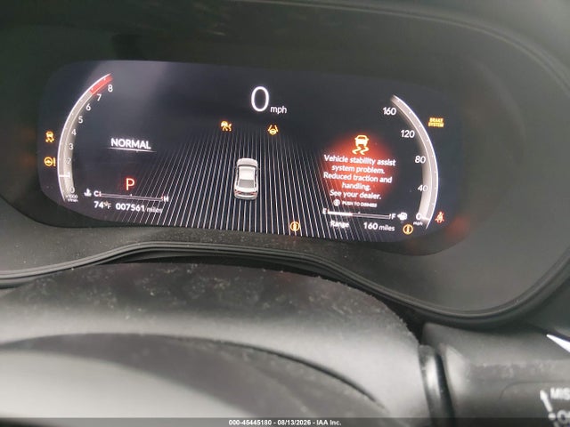Продажа на аукционе авто 2025 Acura Tlx A-spec Package, vin: 19UUB6F57SA000464, номер лота: 45445180