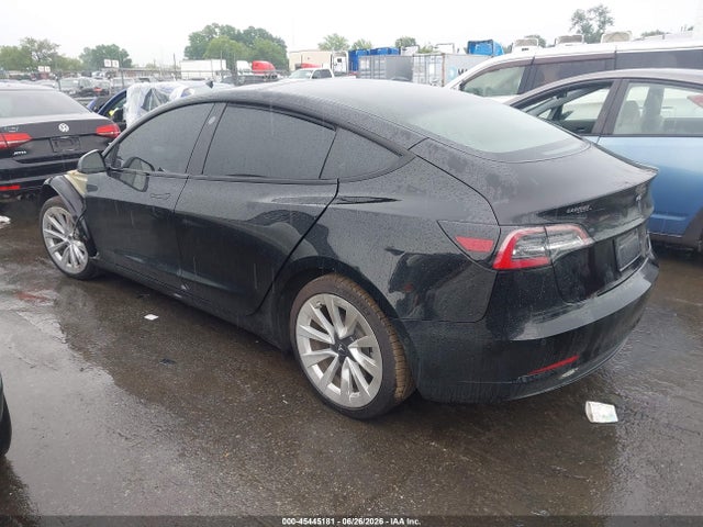 Auction sale of the 2022 Tesla Model 3 Long Range Dual Motor All-wheel Drive, vin: 5YJ3E1EB7NF110034, lot number: 45445181