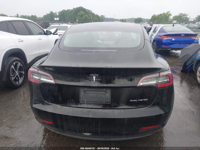 Auction sale of the 2022 Tesla Model 3 Long Range Dual Motor All-wheel Drive, vin: 5YJ3E1EB7NF110034, lot number: 45445181