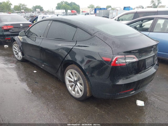 Auction sale of the 2022 Tesla Model 3 Long Range Dual Motor All-wheel Drive, vin: 5YJ3E1EB7NF110034, lot number: 45445181