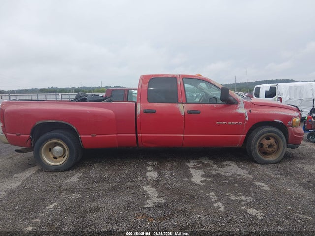 2003 Dodge Ram 3500 Slt/laramie/st მანქანა იყიდება აუქციონზე, vin: 3D3MA48613G746155, აუქციონის ნომერი: 45445194