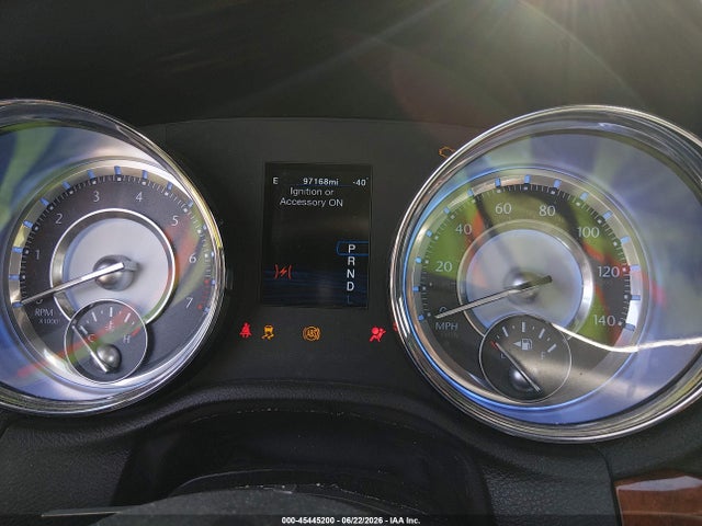 Продаж на аукціоні авто 2012 Chrysler 300, vin: 2C3CCAAG7CH312052, номер лоту: 45445200