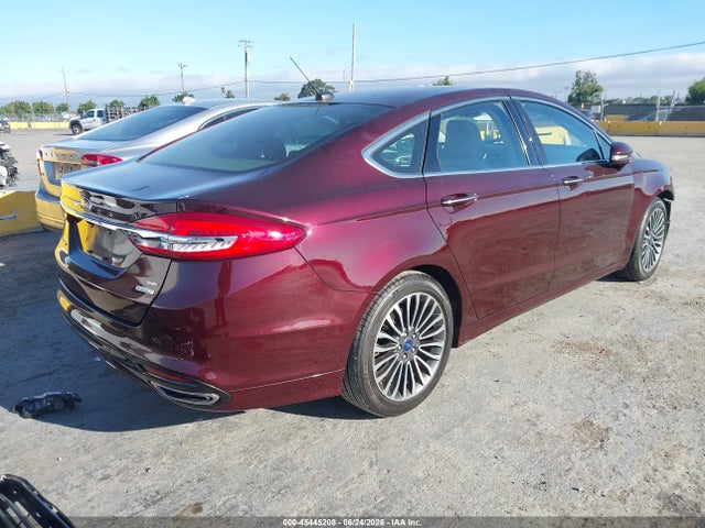 Ford FUSION SE 2017 3FA6P0H94HR187592 Image 4