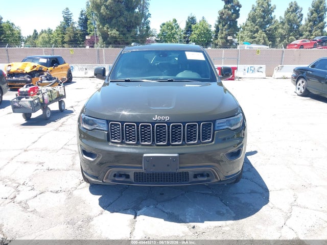 45445213 :رقم المزاد ، 1C4RJFBG4GC480828 vin ، 2016 Jeep Grand Cherokee Limited 75th Anniversary مزاد بيع