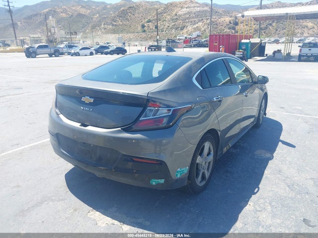 45445215 :رقم المزاد ، 1G1RC6S58HU103741 vin ، 2017 Chevrolet Volt Lt مزاد بيع