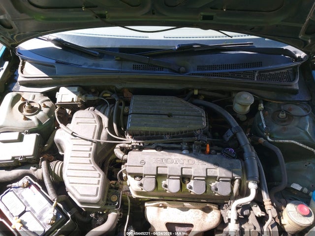 Aukcja sprzedaży 2001 Honda Civic Lx, vin: 1HGEM22501L032060, numer aukcji: 45445221