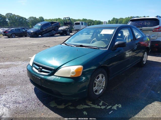 Aukcja sprzedaży 2001 Honda Civic Lx, vin: 1HGEM22501L032060, numer aukcji: 45445221