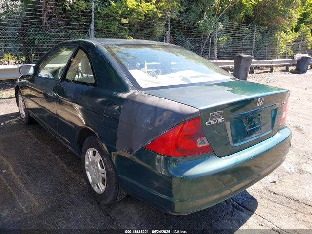 Aukcja sprzedaży 2001 Honda Civic Lx, vin: 1HGEM22501L032060, numer aukcji: 45445221