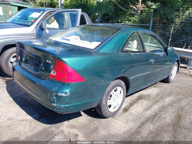 Aukcja sprzedaży 2001 Honda Civic Lx, vin: 1HGEM22501L032060, numer aukcji: 45445221
