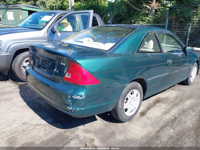 Aukcja sprzedaży 2001 Honda Civic Lx, vin: 1HGEM22501L032060, numer aukcji: 45445221
