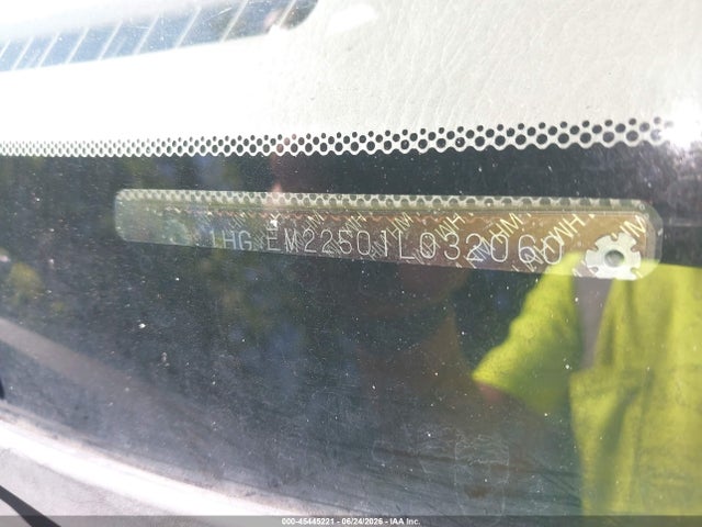 Aukcja sprzedaży 2001 Honda Civic Lx, vin: 1HGEM22501L032060, numer aukcji: 45445221