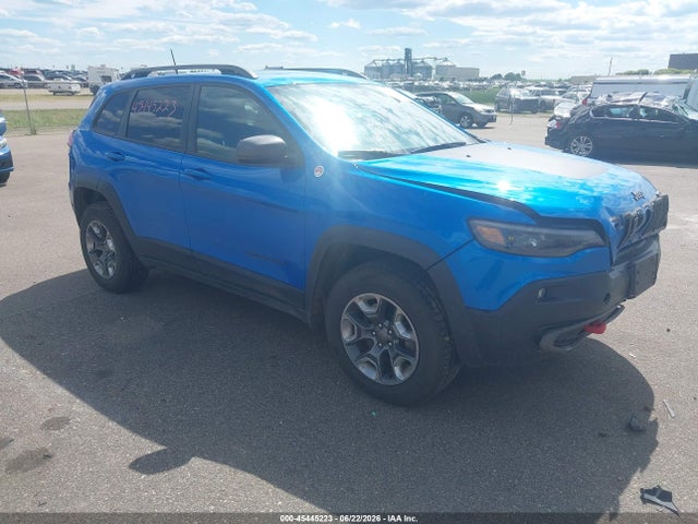Aukcja sprzedaży 2019 Jeep Cherokee Trailhawk 4x4, vin: 1C4PJMBX4KD362566, numer aukcji: 45445223