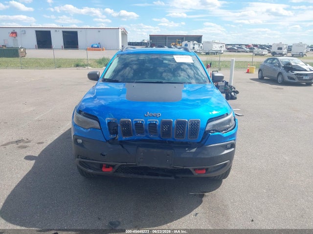 Aukcja sprzedaży 2019 Jeep Cherokee Trailhawk 4x4, vin: 1C4PJMBX4KD362566, numer aukcji: 45445223