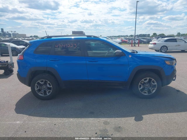 Aukcja sprzedaży 2019 Jeep Cherokee Trailhawk 4x4, vin: 1C4PJMBX4KD362566, numer aukcji: 45445223