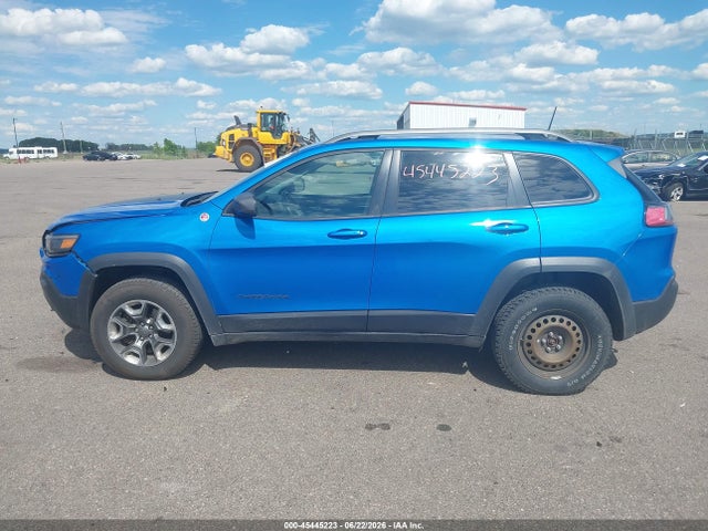 Aukcja sprzedaży 2019 Jeep Cherokee Trailhawk 4x4, vin: 1C4PJMBX4KD362566, numer aukcji: 45445223
