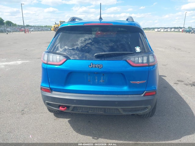 Aukcja sprzedaży 2019 Jeep Cherokee Trailhawk 4x4, vin: 1C4PJMBX4KD362566, numer aukcji: 45445223