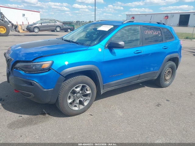 Aukcja sprzedaży 2019 Jeep Cherokee Trailhawk 4x4, vin: 1C4PJMBX4KD362566, numer aukcji: 45445223