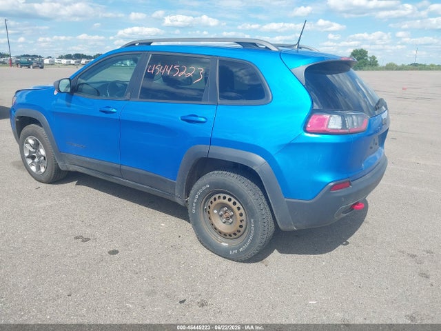 Aukcja sprzedaży 2019 Jeep Cherokee Trailhawk 4x4, vin: 1C4PJMBX4KD362566, numer aukcji: 45445223