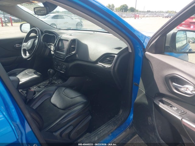 Aukcja sprzedaży 2019 Jeep Cherokee Trailhawk 4x4, vin: 1C4PJMBX4KD362566, numer aukcji: 45445223