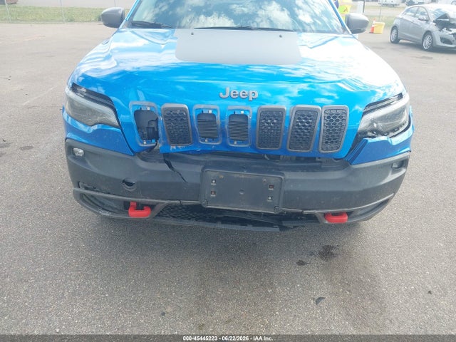 Aukcja sprzedaży 2019 Jeep Cherokee Trailhawk 4x4, vin: 1C4PJMBX4KD362566, numer aukcji: 45445223
