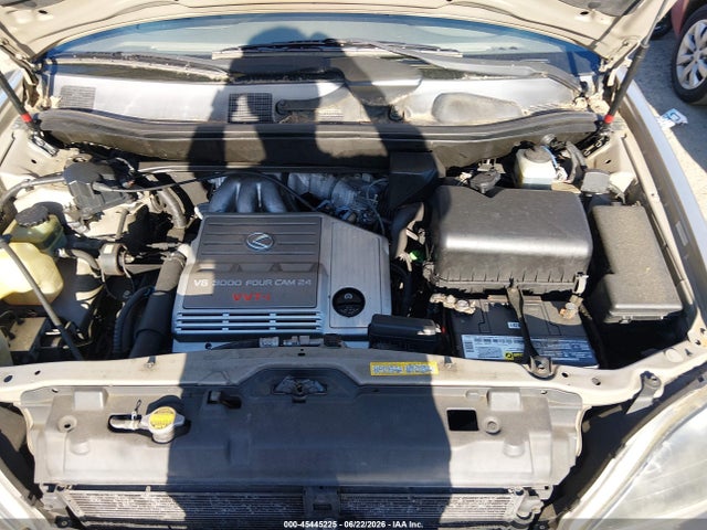 45445225 :رقم المزاد ، JT6HF10U3X0090322 vin ، 1999 Lexus Rx 300 مزاد بيع