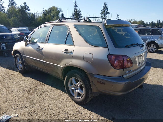 Aukcja sprzedaży 1999 Lexus Rx 300, vin: JT6HF10U3X0090322, numer aukcji: 45445225