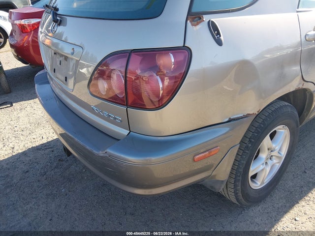 Aukcja sprzedaży 1999 Lexus Rx 300, vin: JT6HF10U3X0090322, numer aukcji: 45445225