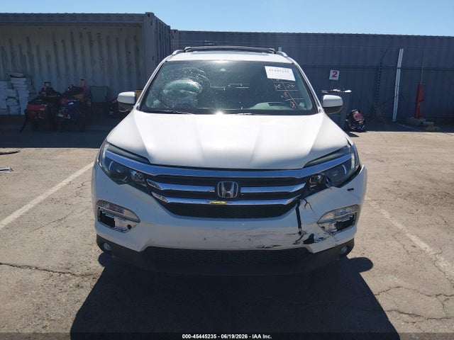 Honda Pilot Ex-l 2018 5FNYF6H63JB061407 Image 13