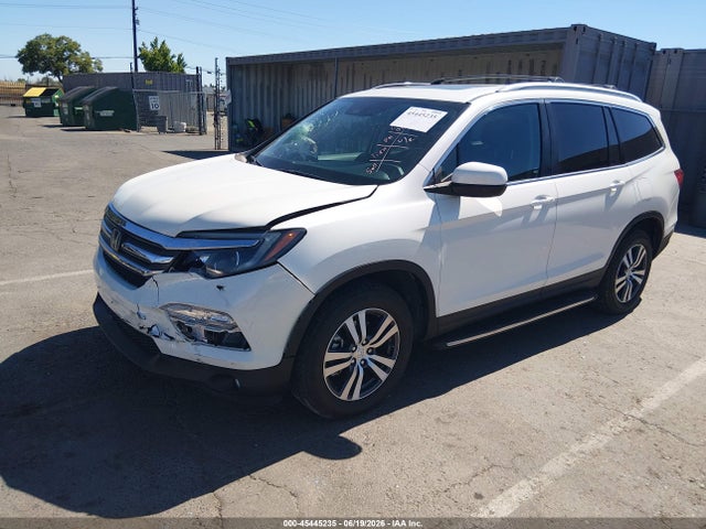 Honda Pilot Ex-l 2018 5FNYF6H63JB061407 Image 2
