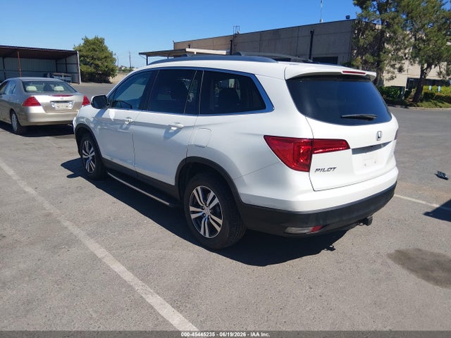 5FNYF6H63JB061407 Honda Pilot Ex-l