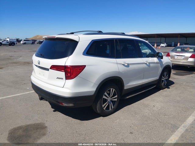 Honda Pilot Ex-l 2018 5FNYF6H63JB061407 Image 4